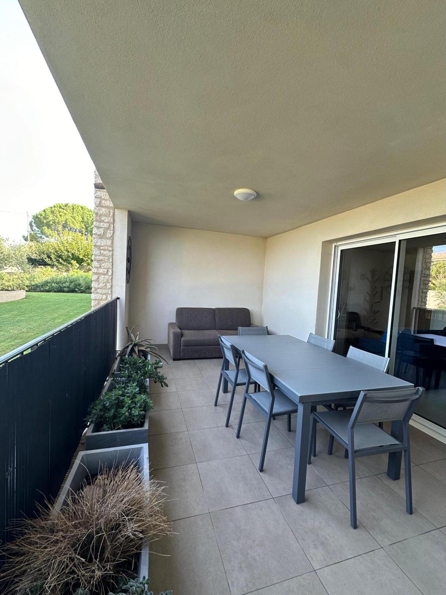 Appartement Cumaru Vue Mer Saint-Florent  Exterior foto